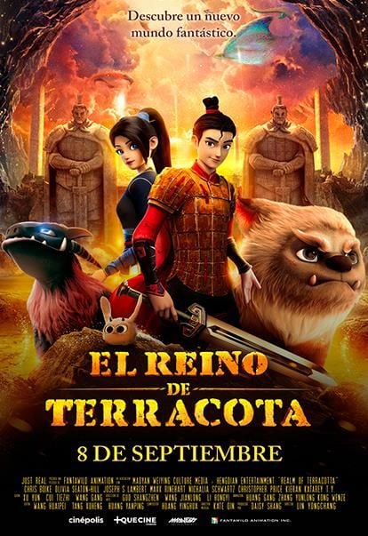 El Reino De Terracota - Película 2021.mx