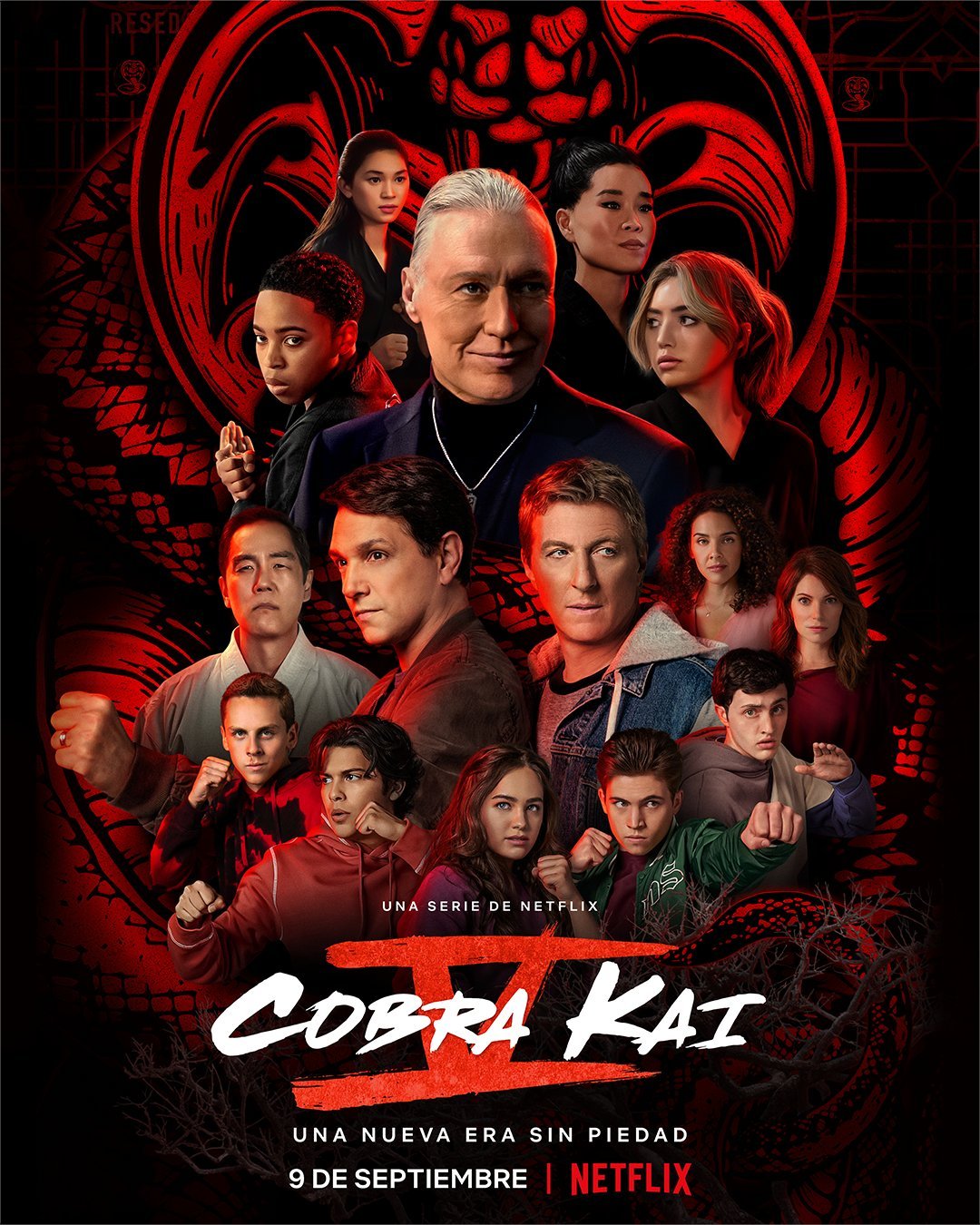 Cobra Kai Temporada Sensacine Com Mx