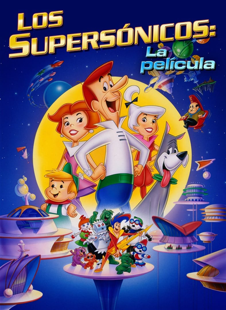 Los Supersónicos: la película - Película 1990 - SensaCine.com.mx