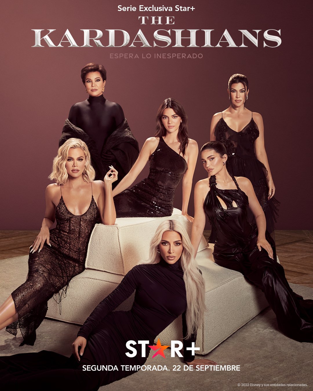 Cartel The Kardashians Poster 2 sobre un total de 4