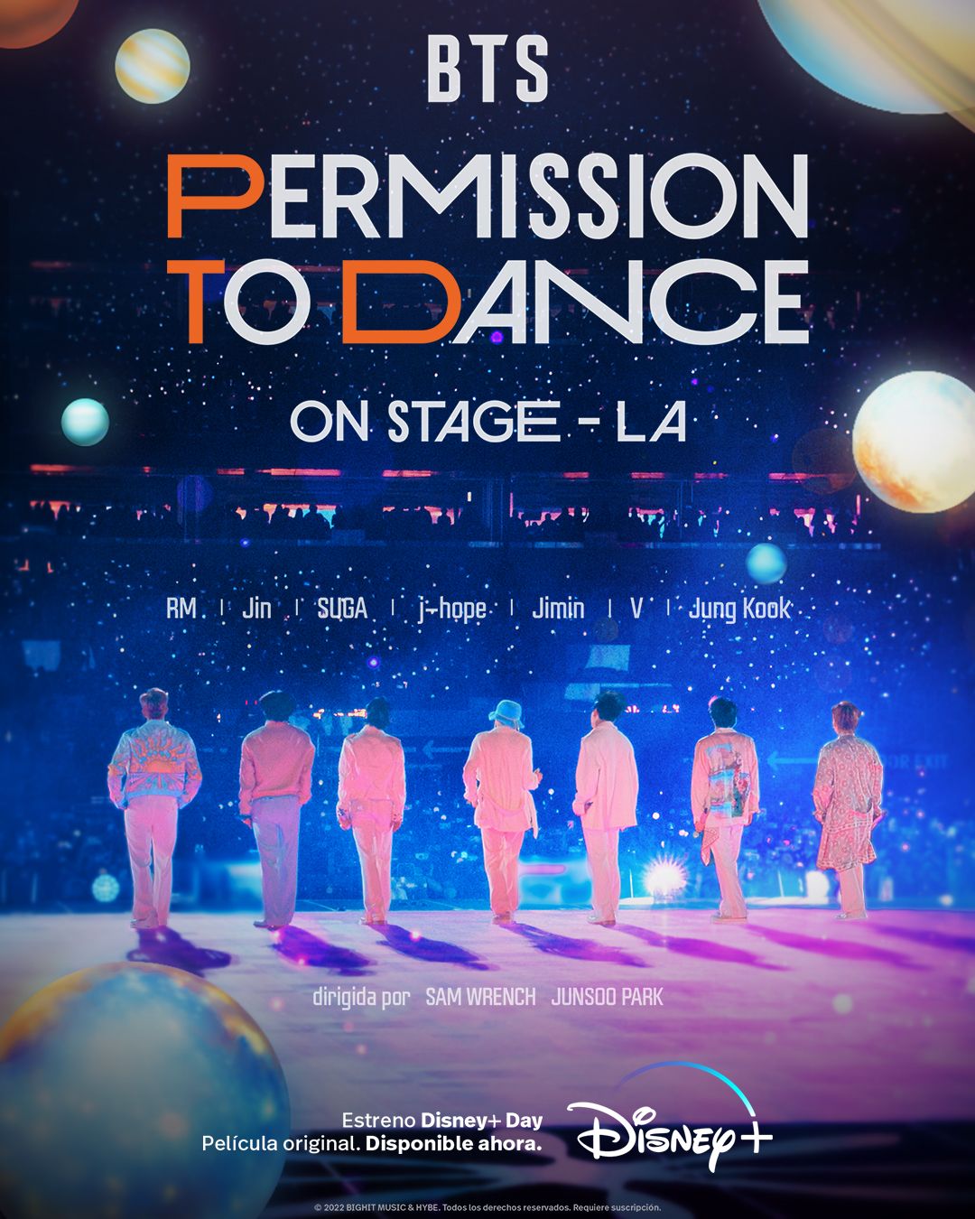 BTS: Permission to dance on stage - LA - Película 2022.mx