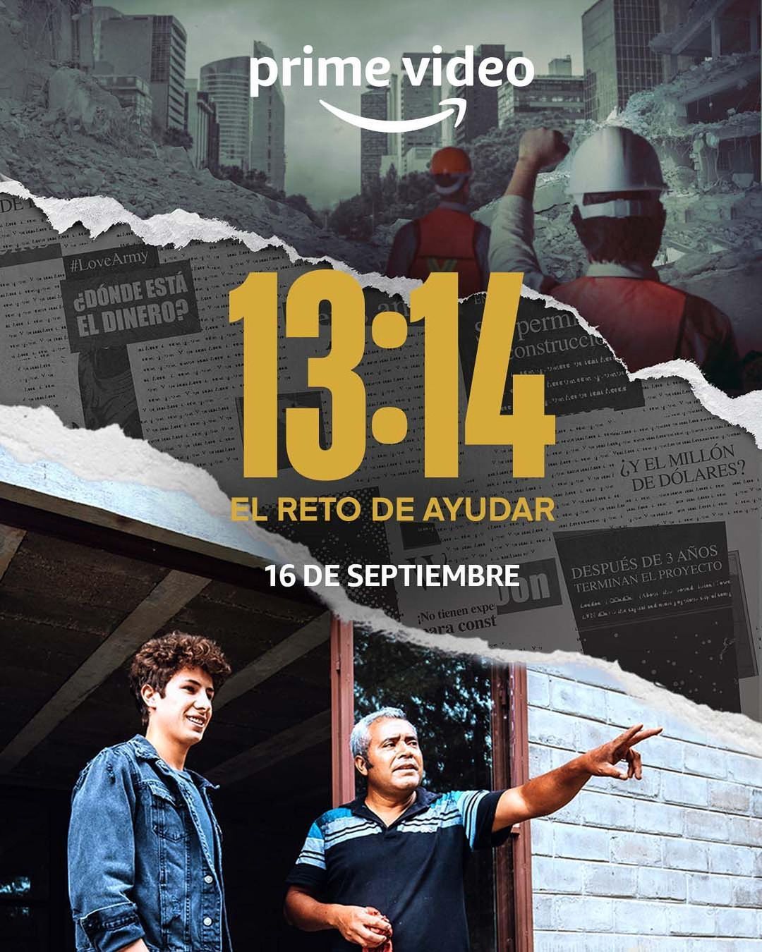 13:14: El reto de ayudar - Documental 2022.mx