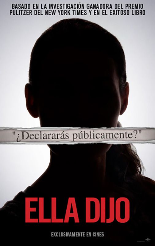 Ella Dijo - Película 2022.mx