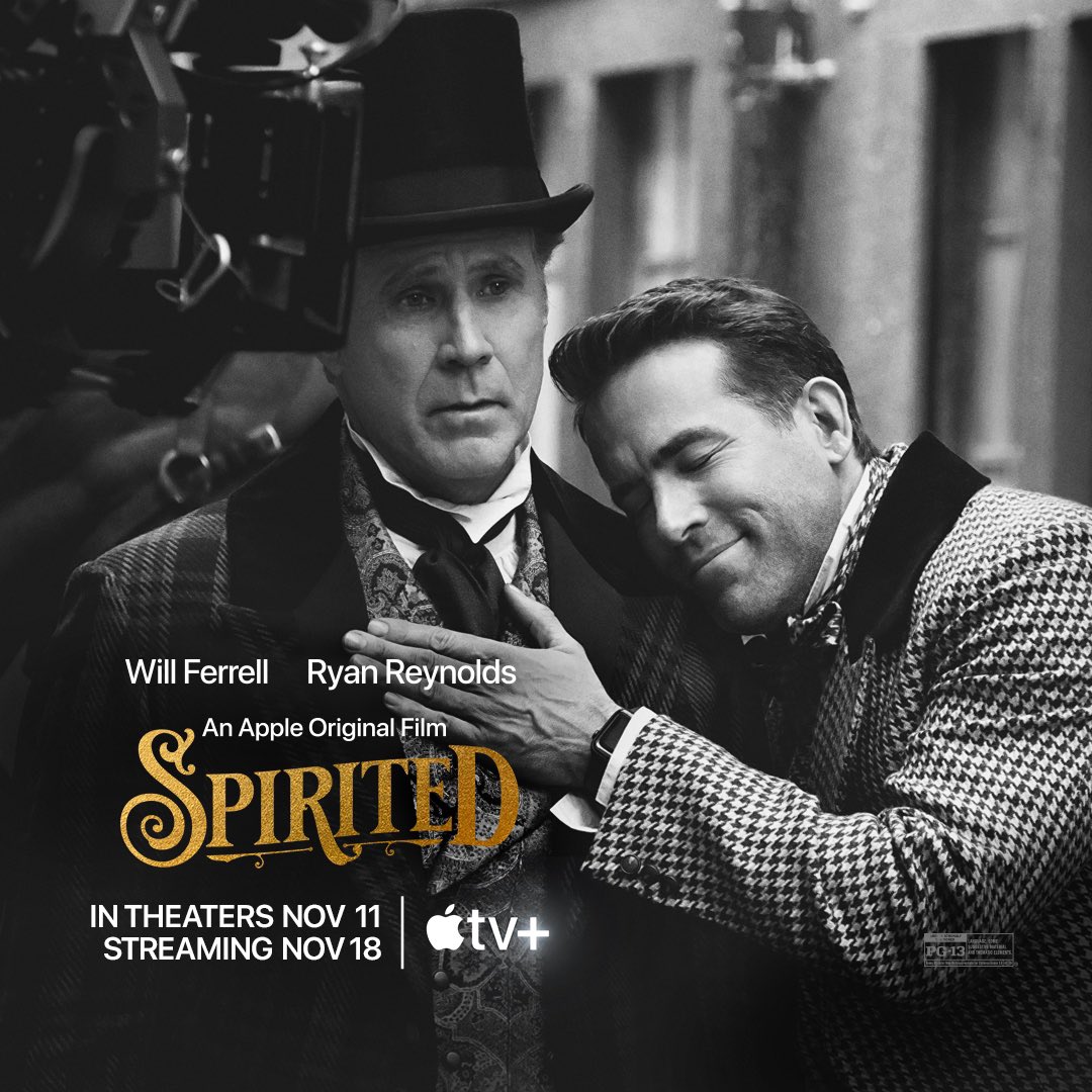 Anécdotas De La Película Spirited El Espíritu De Las Fiestas Mx 