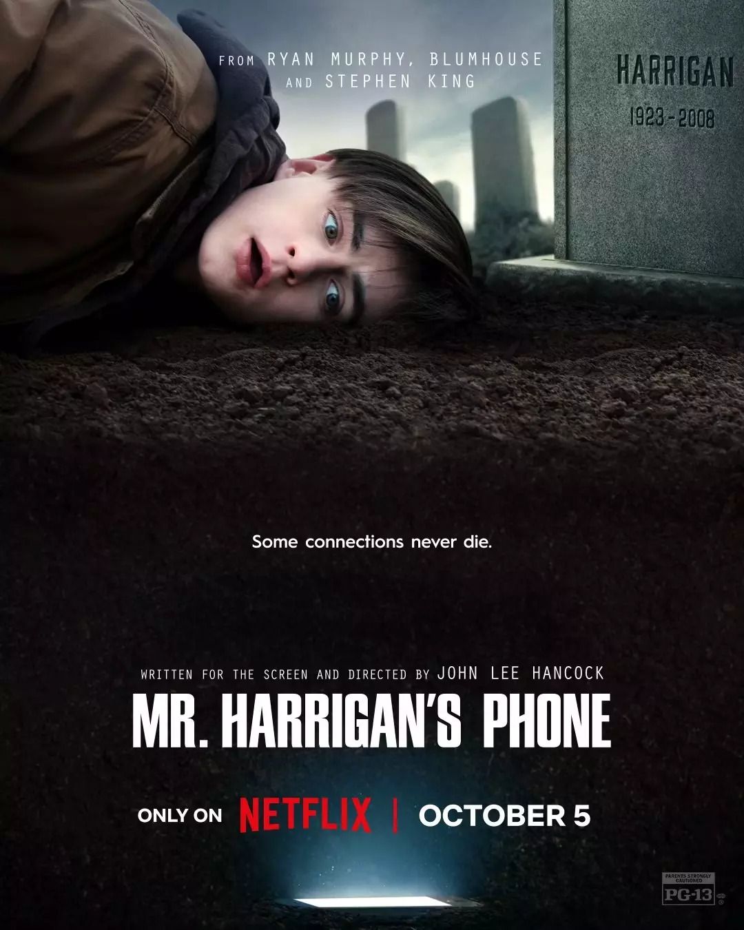 El teléfono del señor Harrigan - Película 2022.mx