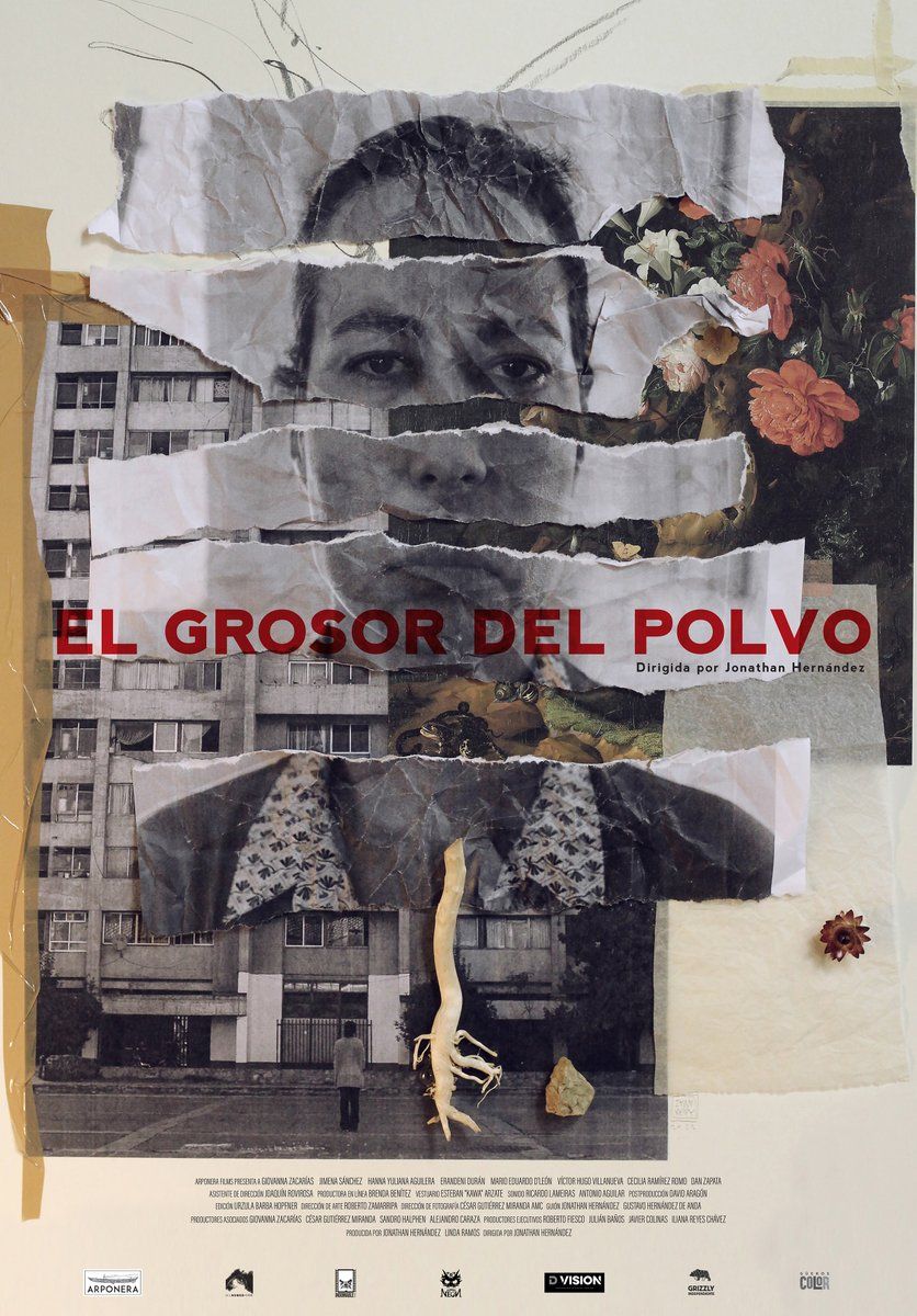 El grosor del polvo Película 2022