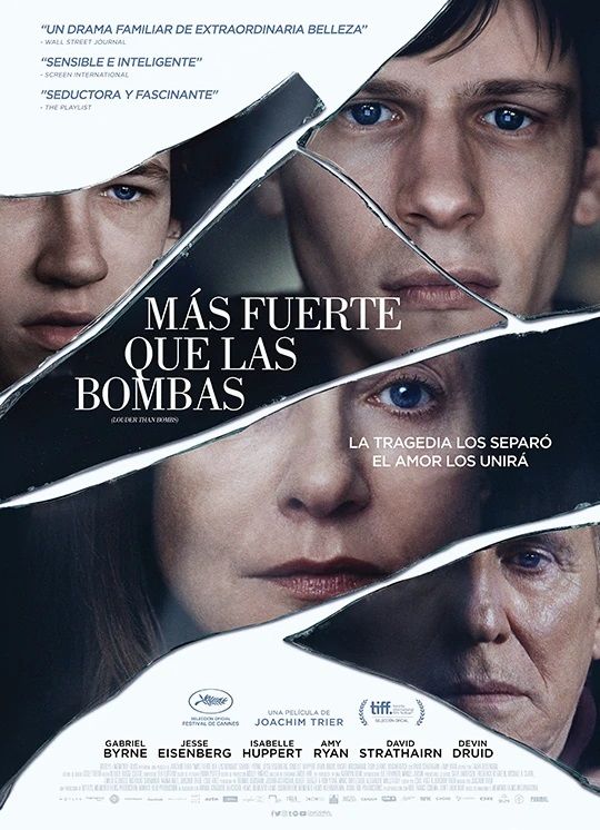 Más fuerte que las bombas - Película 2014.mx