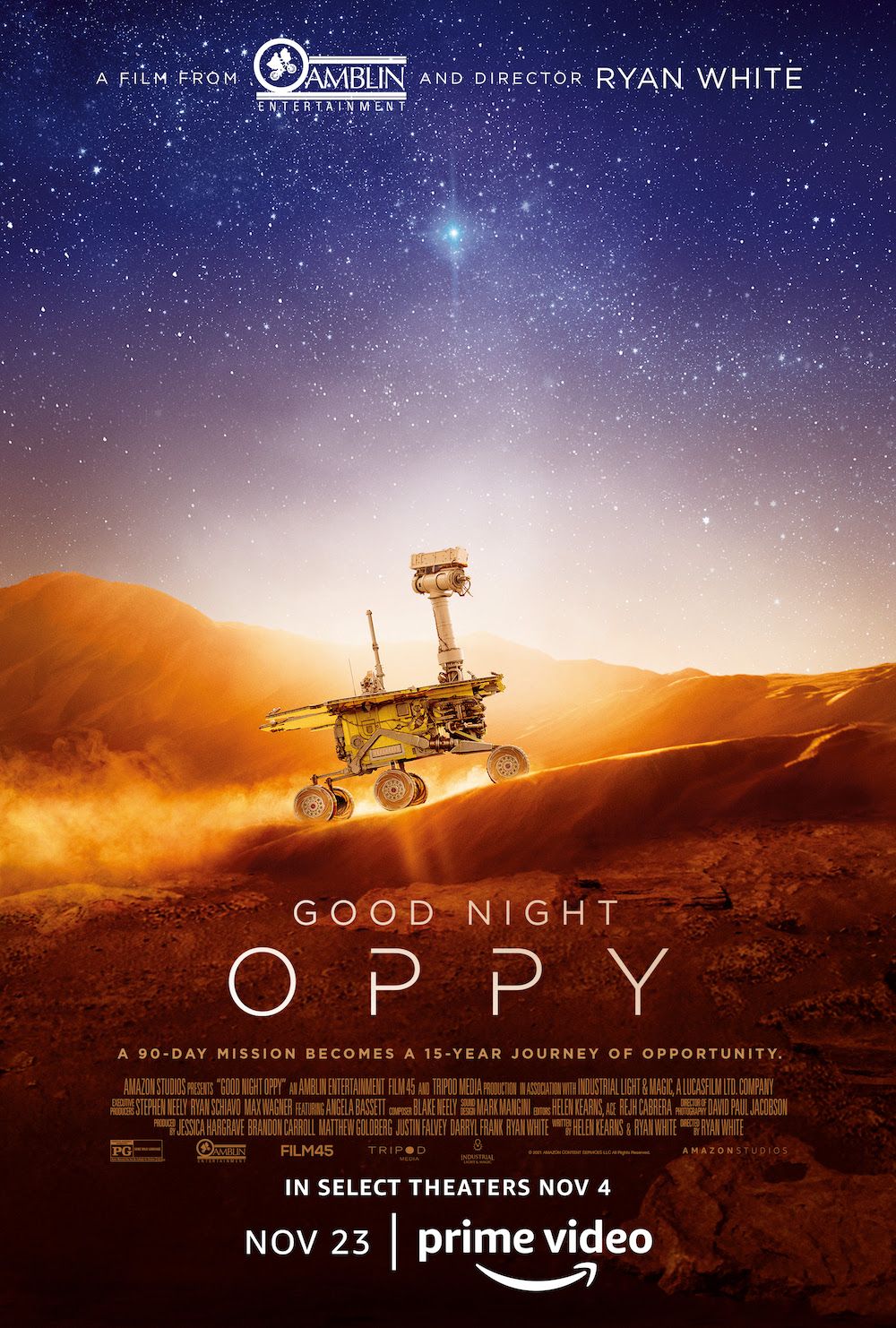 Buenas noches, Oppy - Documental 2022.mx