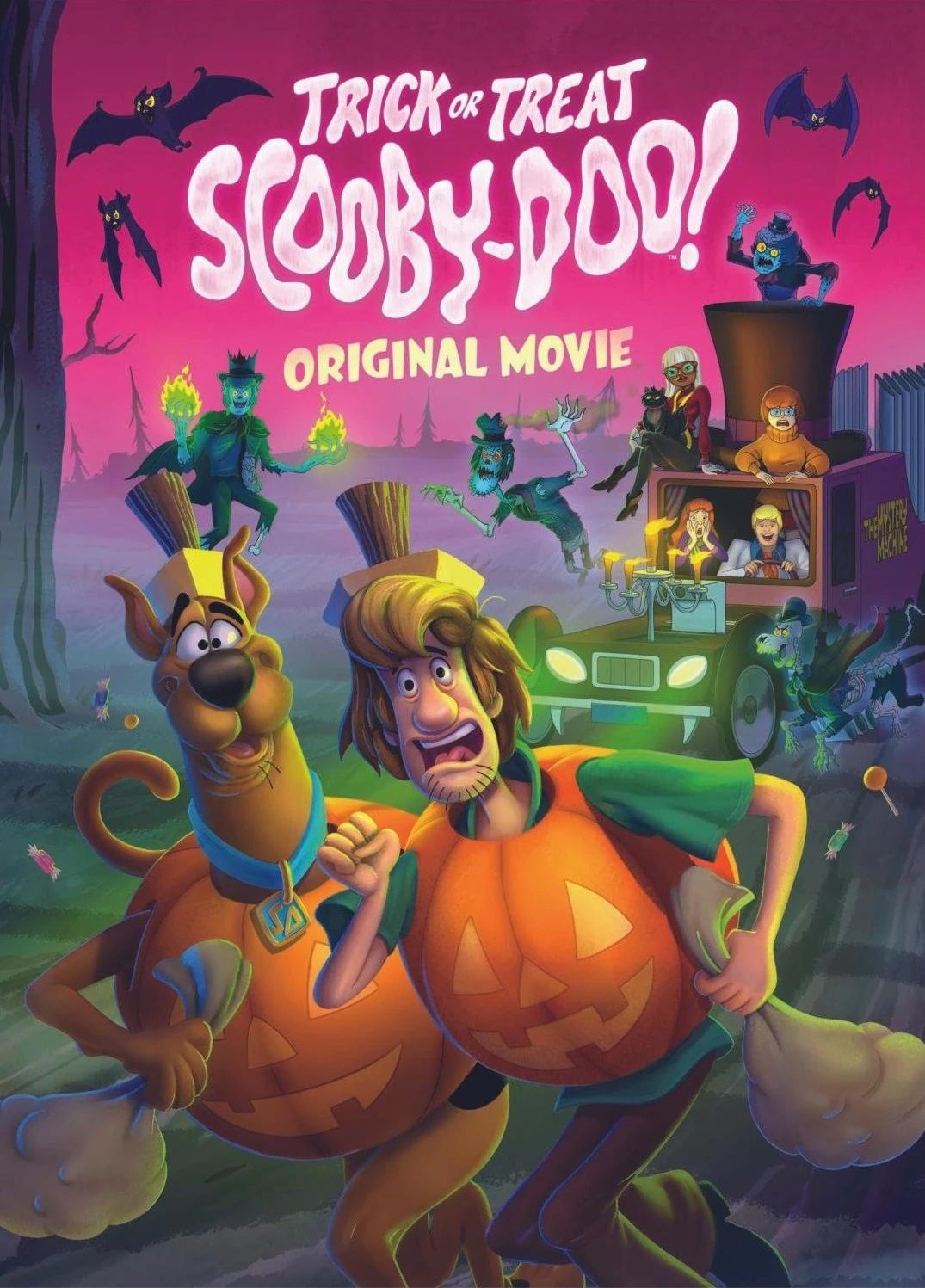 ¡Truco o trato Scooby-Doo! - Película 2022.mx