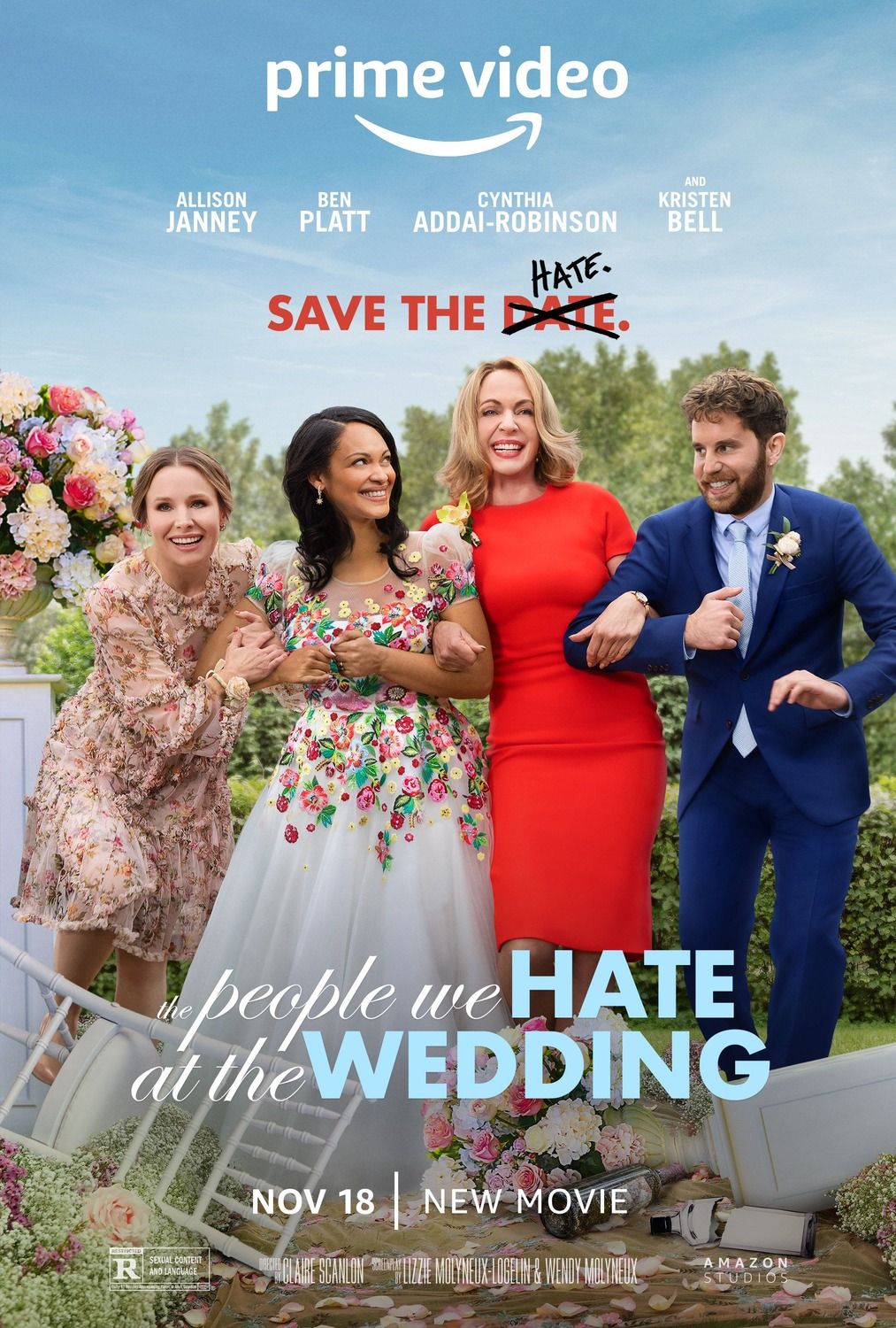 The People We Hate at the Wedding - Película 2022.mx