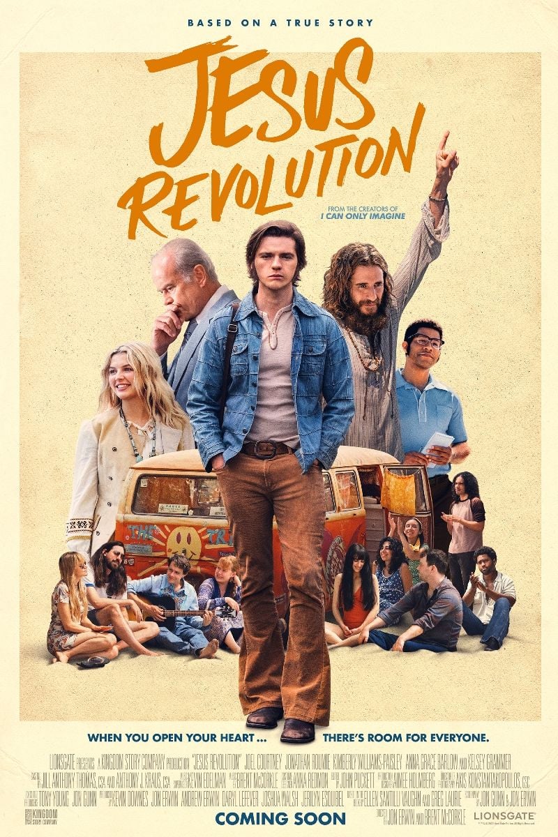 La revolución de Jesús - Película 2022.mx