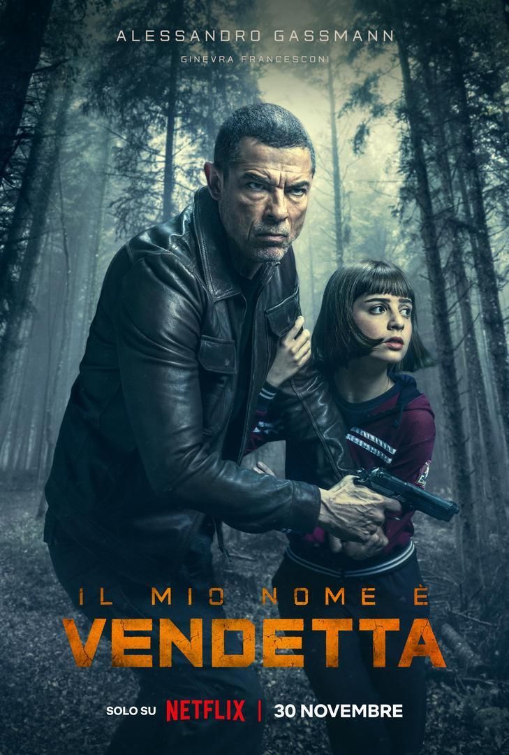 My Name is Vendetta - Película 2022.mx
