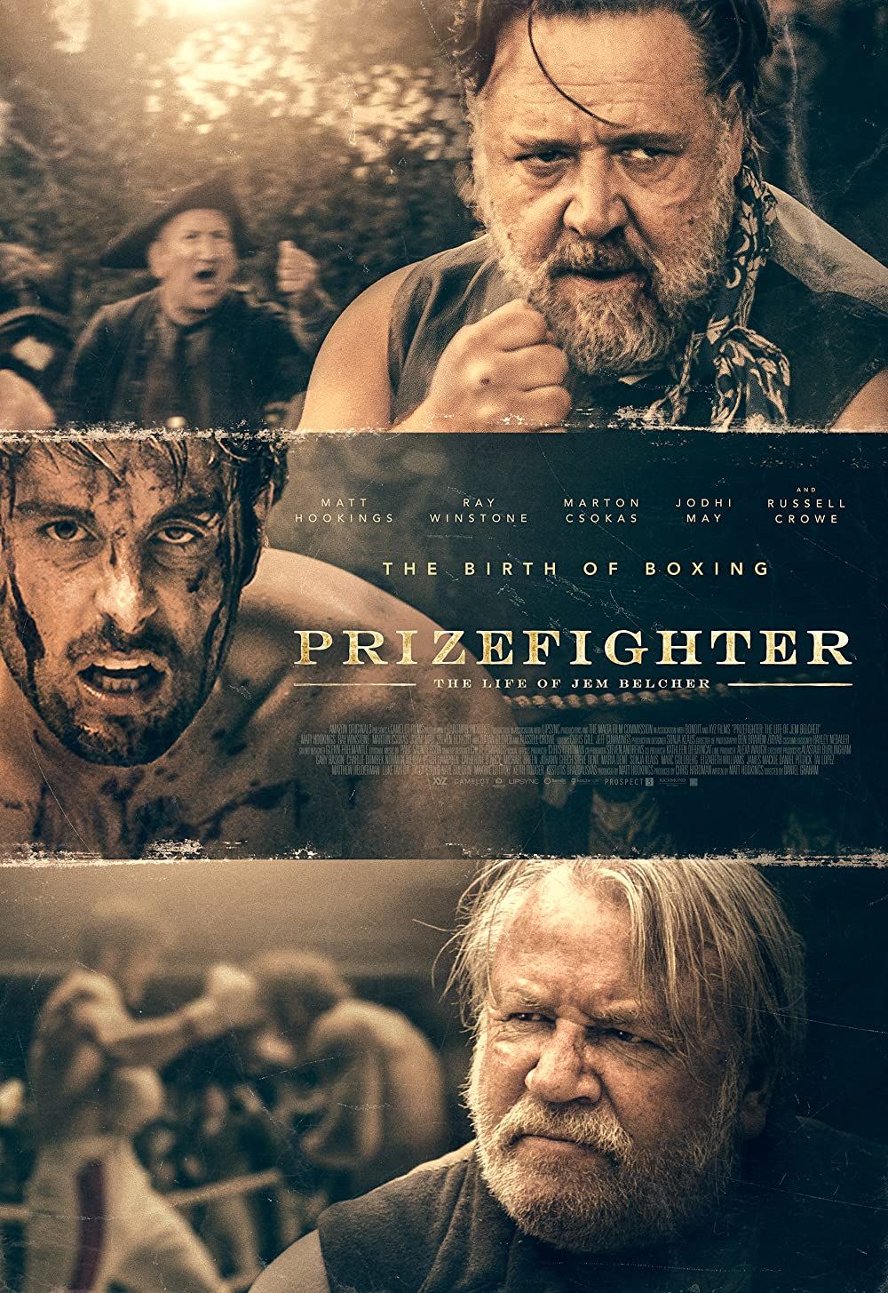 Prizefighter: The Life Of Jem Belcher - Película 2022.mx