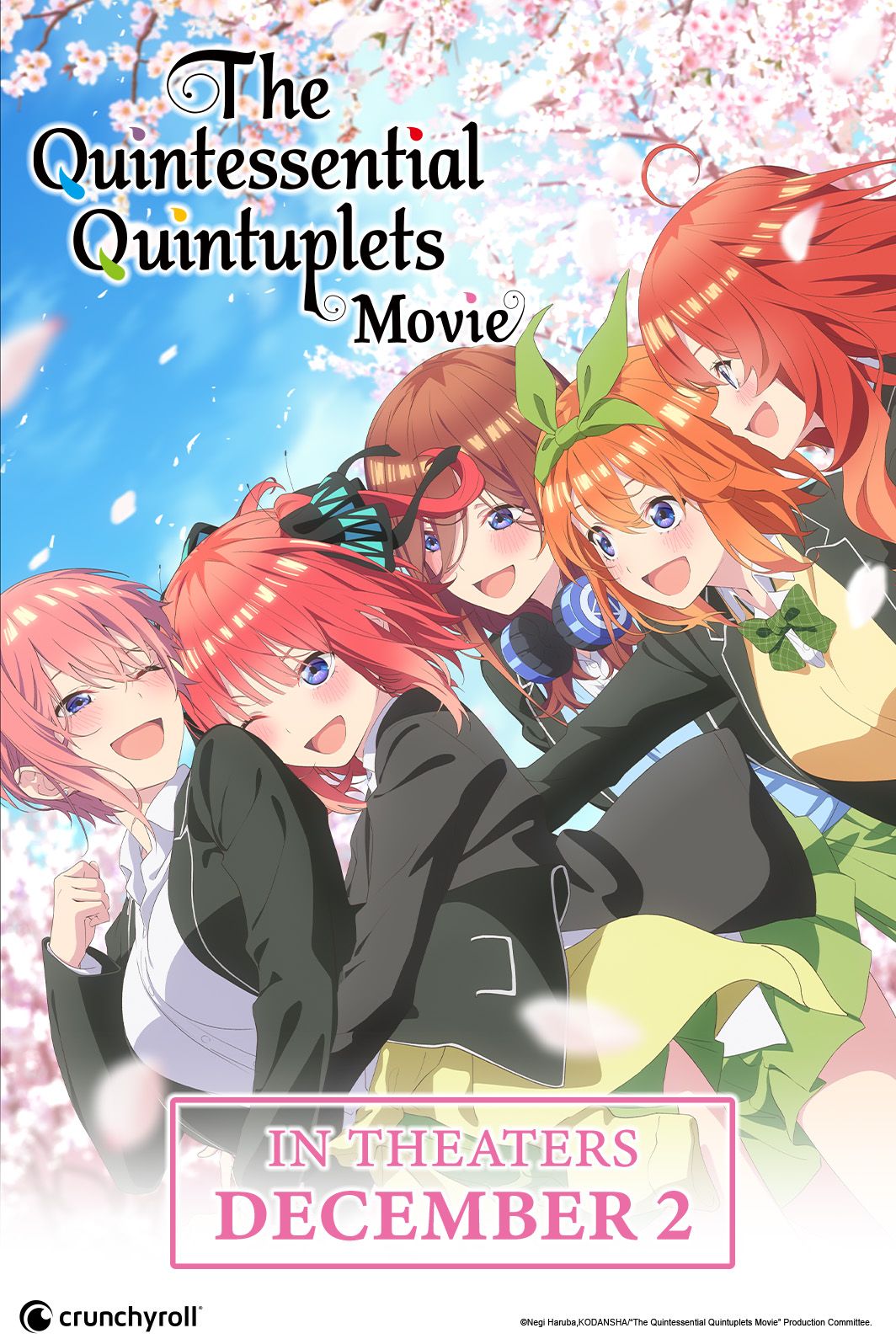 The Quintessential Quintuplets: La película - Película 2022.mx