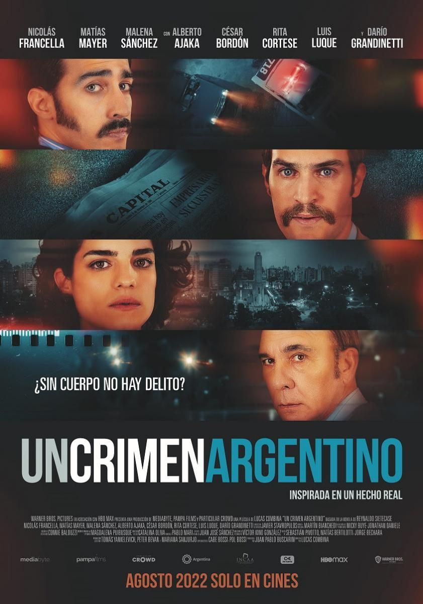 Un Crimen Argentino - Película 2022.mx