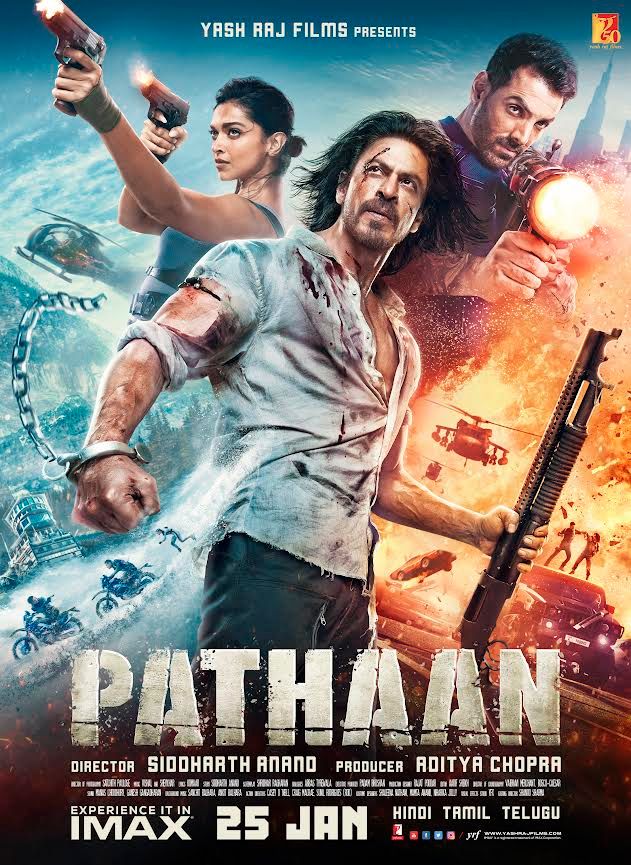 Pathaan - Película 2023.mx