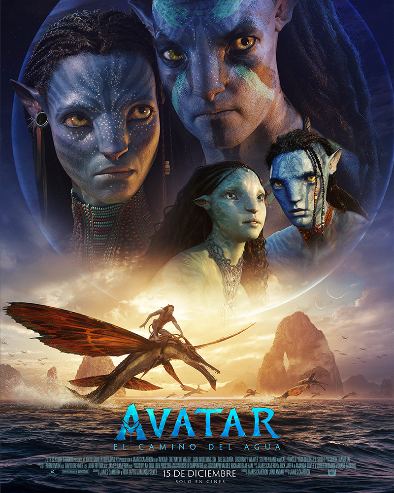 Avatar 2 - Película 2022 - SensaCine.com.mx