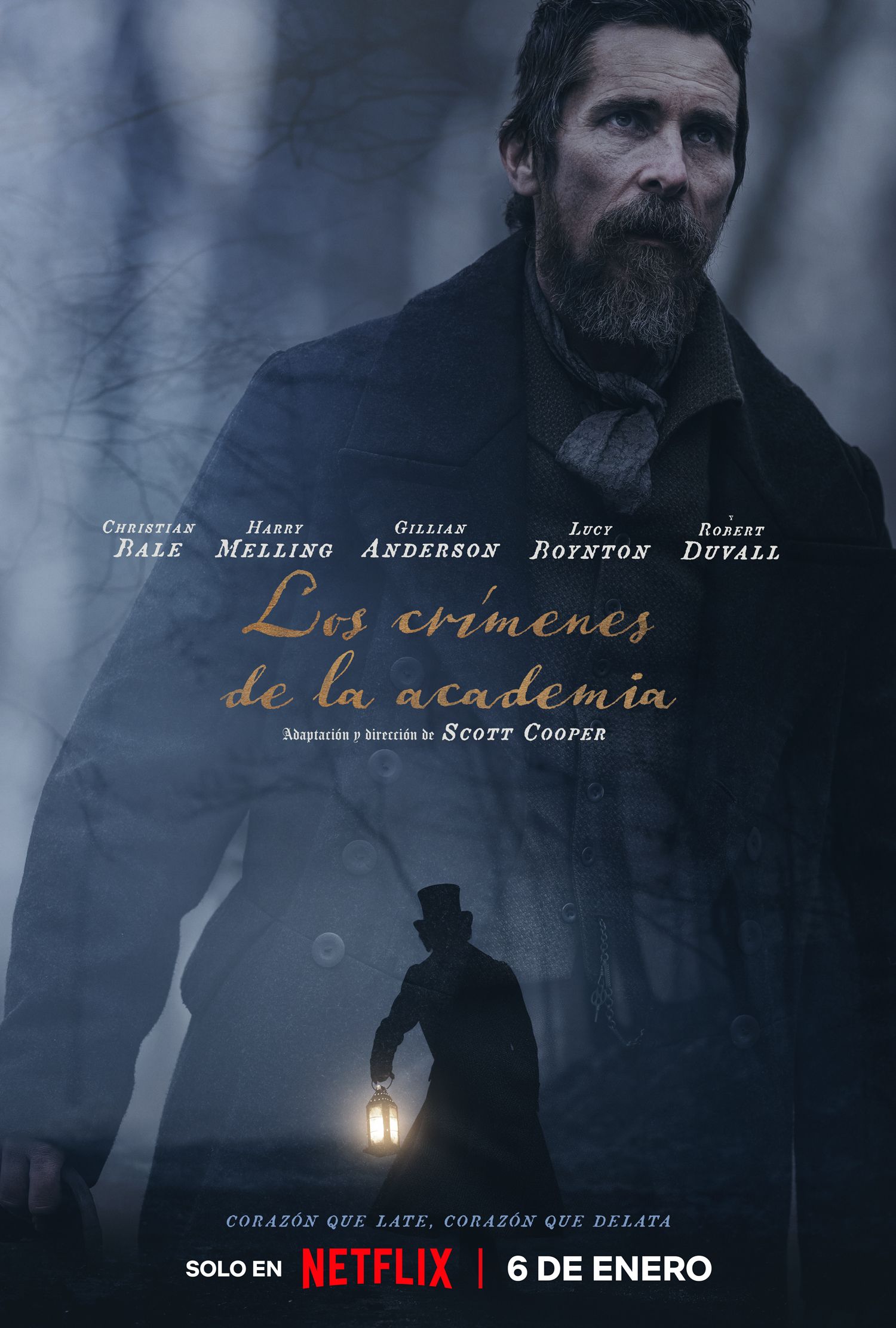 Los crímenes de la academia - Película 2022.mx