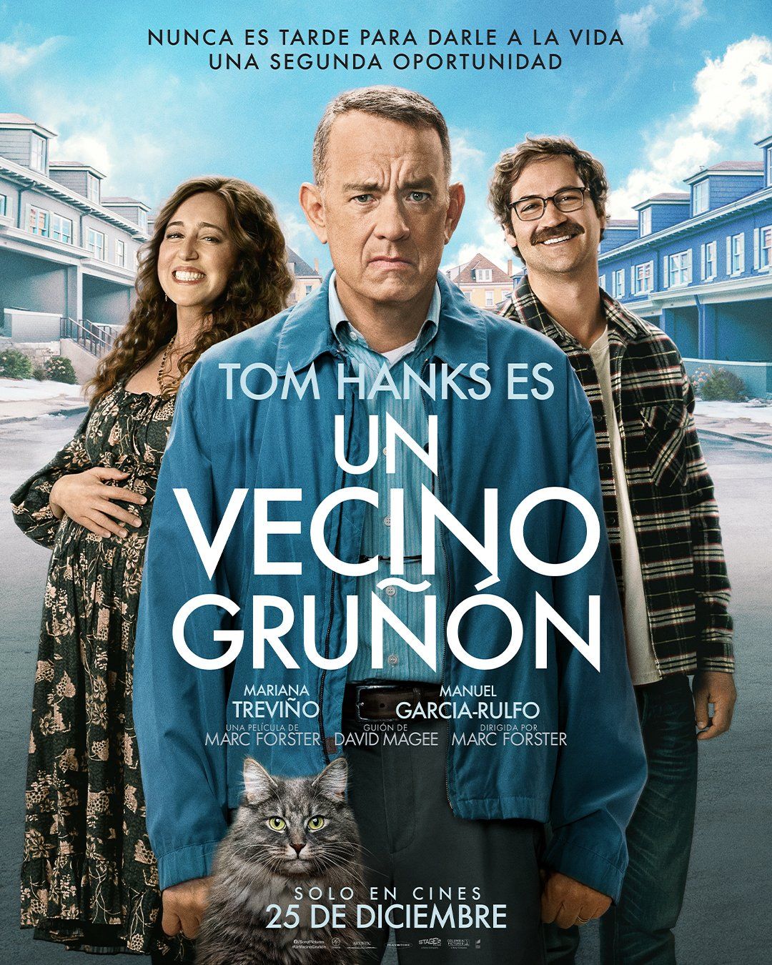 Un Vecino Gruñón - Película 2022.mx