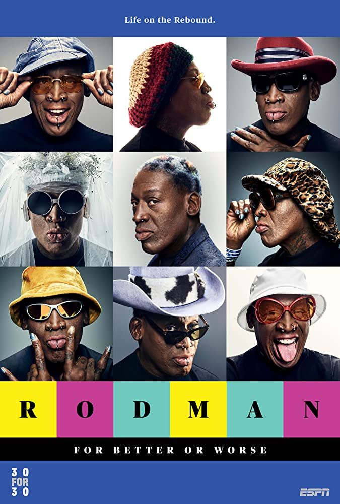 Rodman: For Better or Worse - Documental 2019.mx