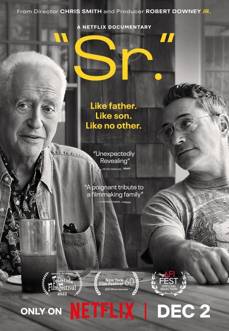 Robert Downey Sr. - Documental 2022.mx