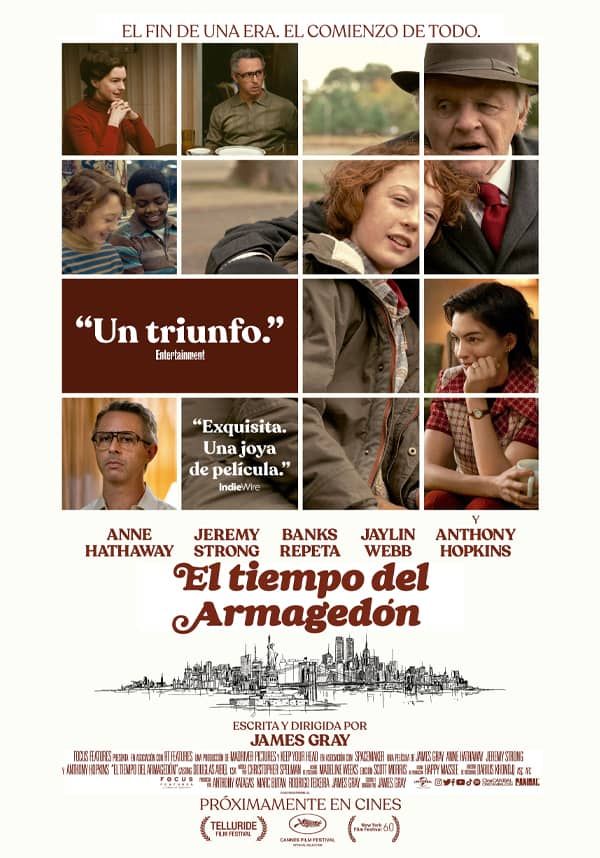 El tiempo del Armagedón - Película 2022.mx