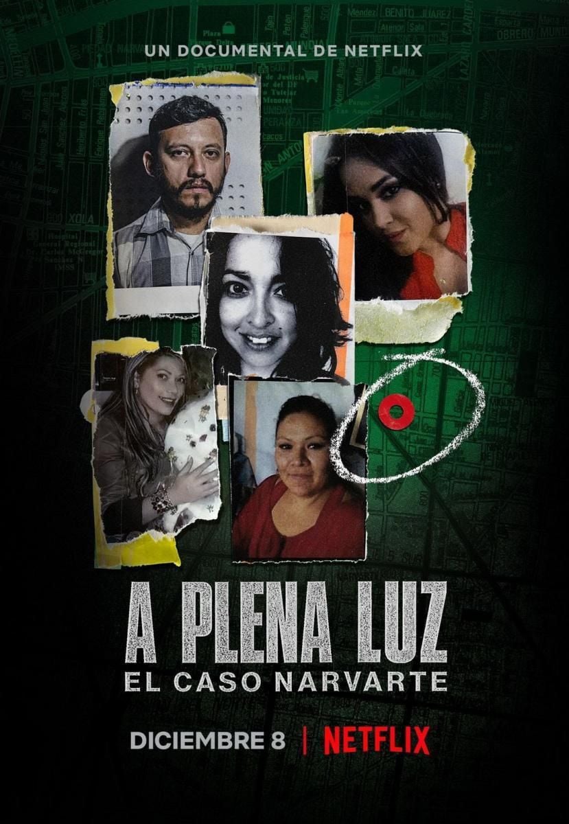 A plena luz: El caso Narvarte - Documental 2022.mx