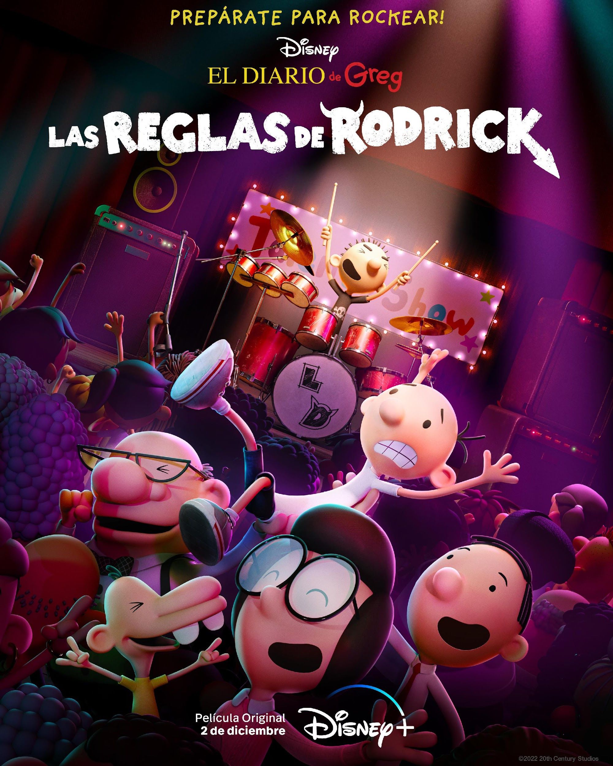 Diary of a Wimpy Kid: Rodrick Rules - Película 2022.mx