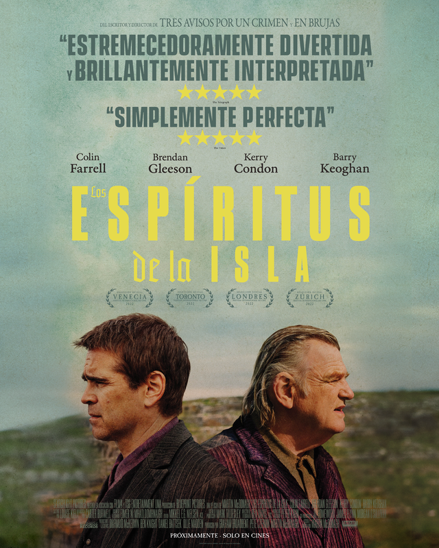 Los espíritus de la isla - Película 2022.mx