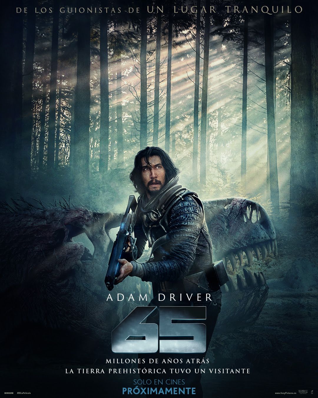 65: Al Borde de la Extinción - Película 2023.mx