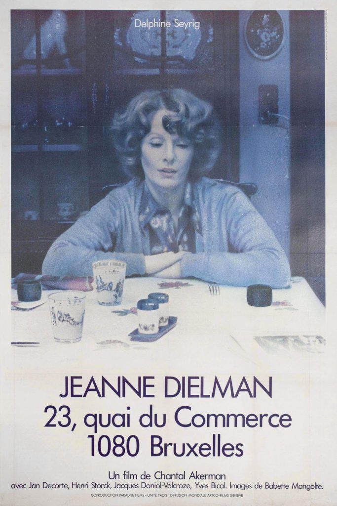Jeanne Dielman 23, Quai Du Commerce, 1080 Bruxelles - Película 1975.mx