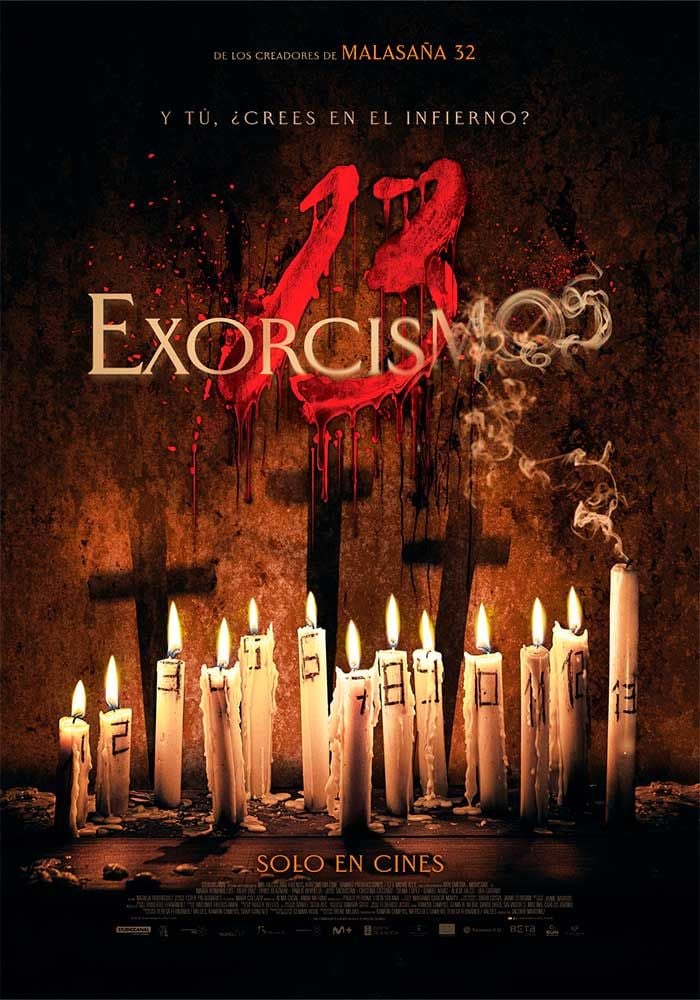 13 exorcismos - Película 2022.mx