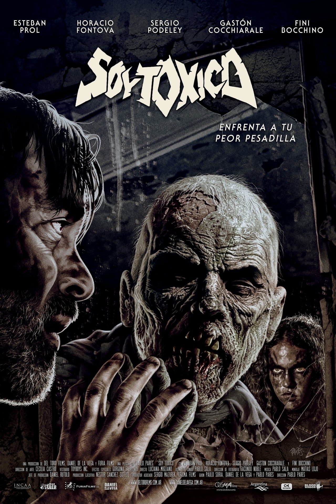 Soy tóxico - Película 2018.mx