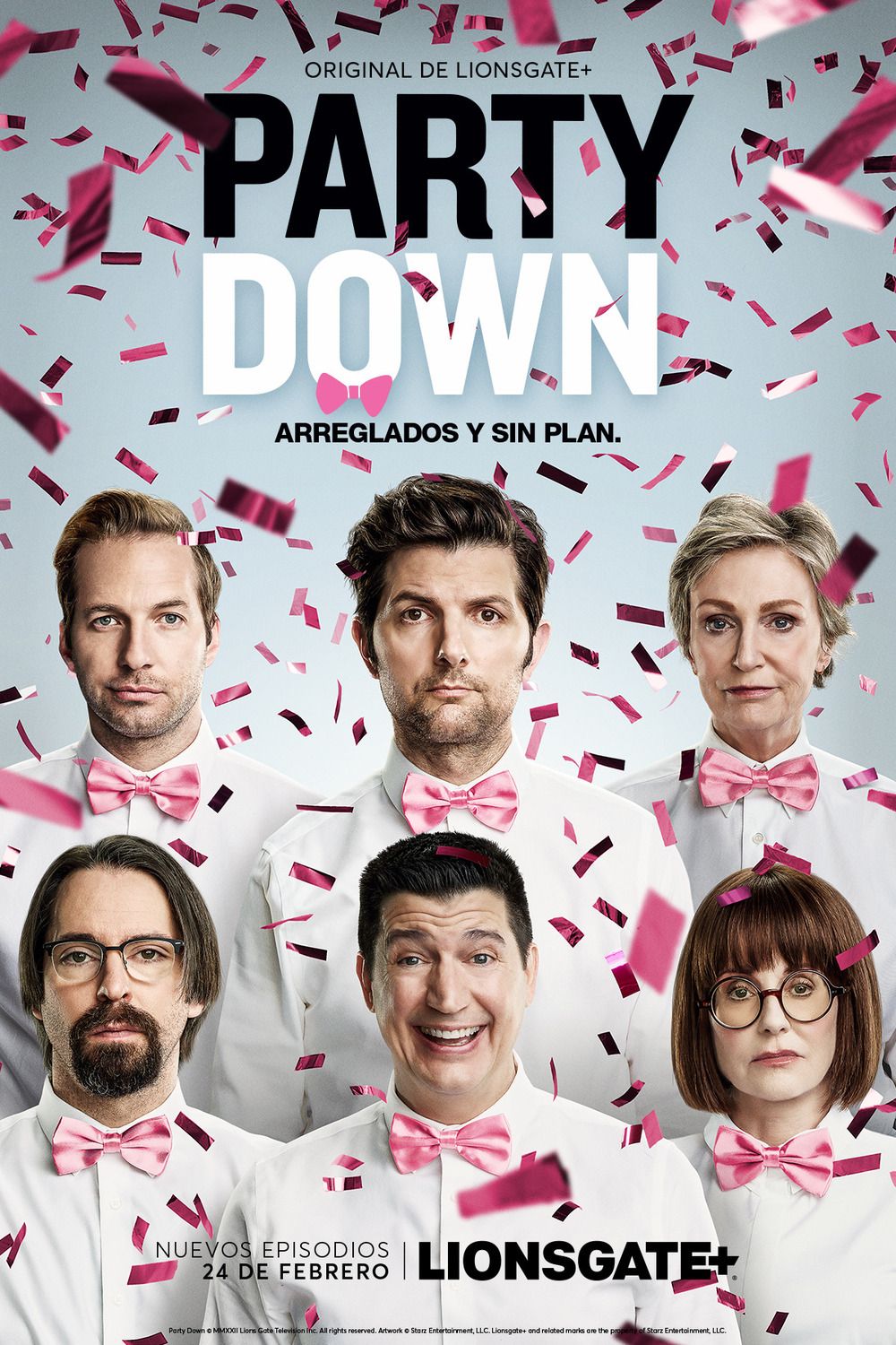 Party Down Serie 2009