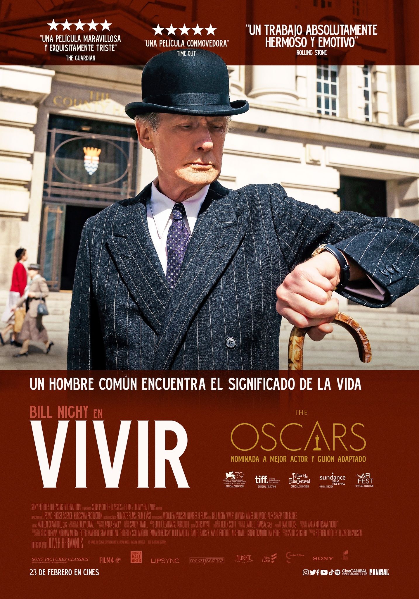 Vivir - Película 2022.mx