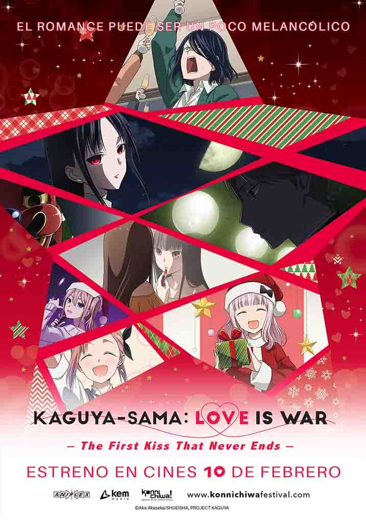 Kaguya-sama: Love is War, La película - Película 2023.mx