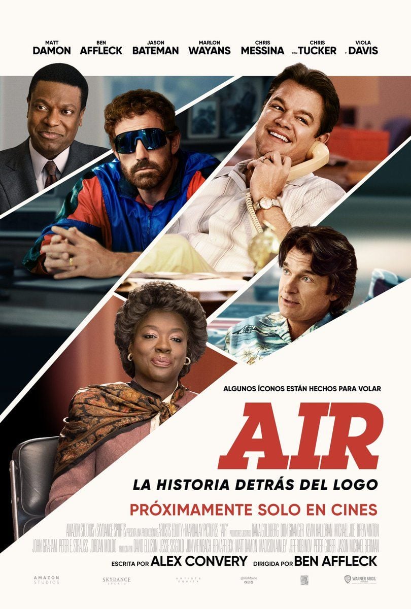 AIR: La Historia Detrás Del Logo - Película 2023.mx