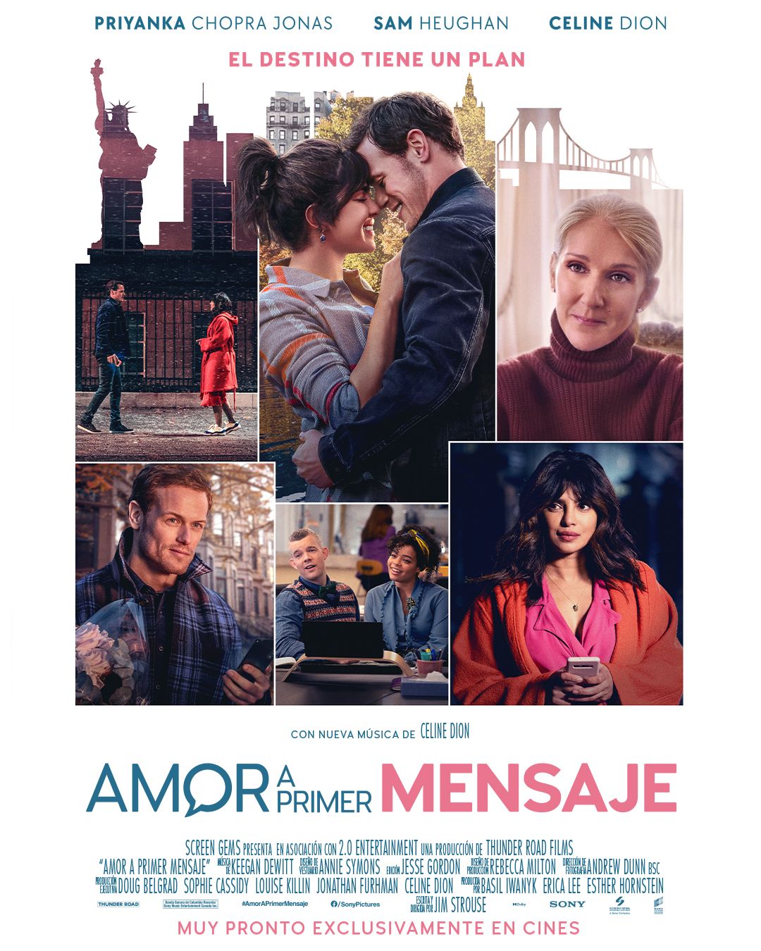 Amor a primer mensaje - Película 2023.mx