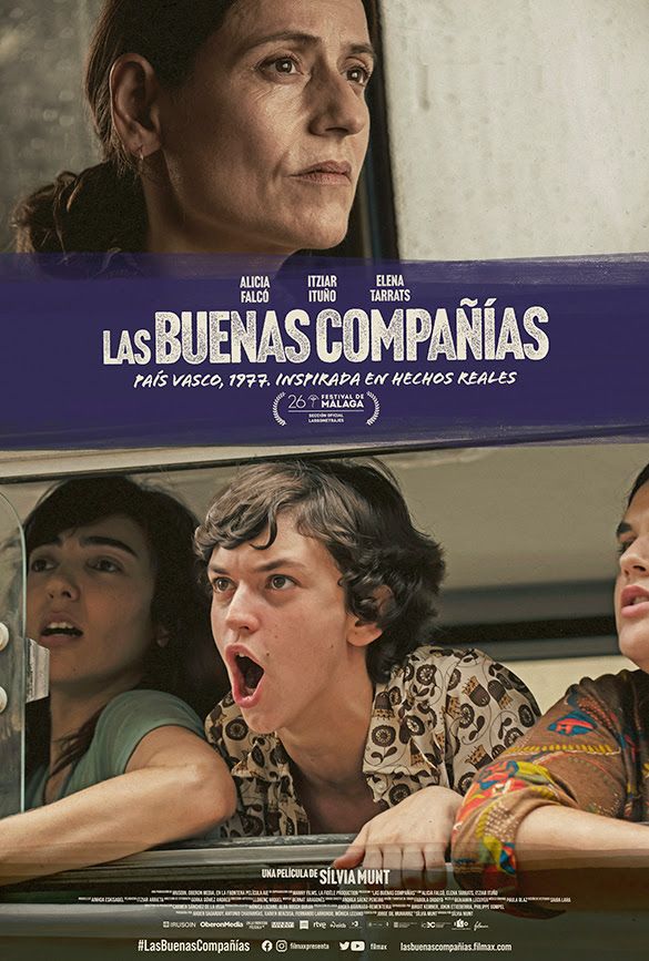 Las buenas compañías - Película 2023.mx