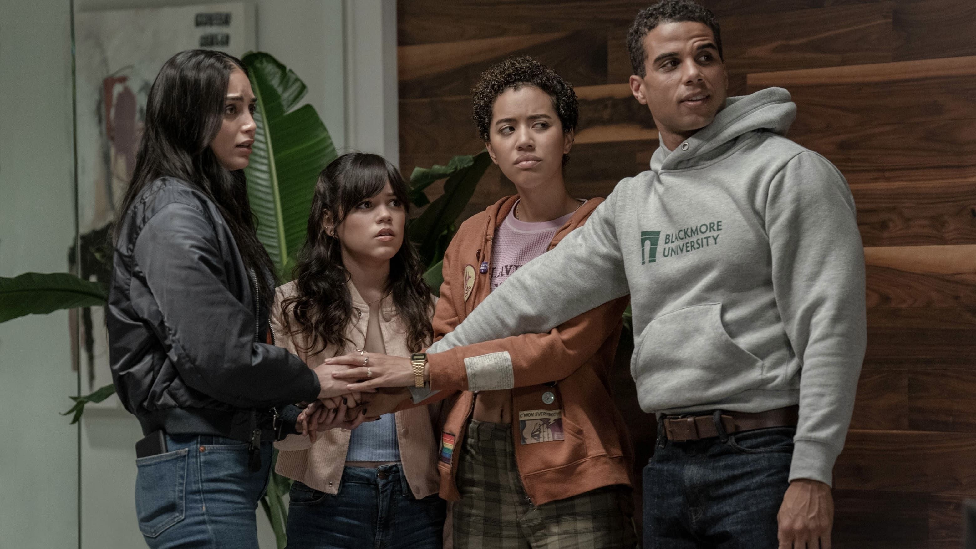 Foto de Jenna Ortega - Scream 6 : Foto Jasmin Savoy Brown, Jenna Ortega ...