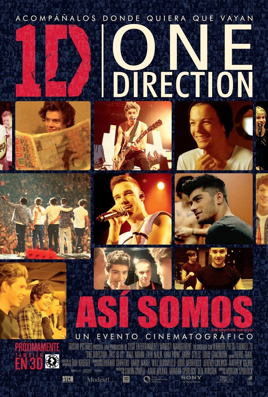 One Direction: This Is Us - Documental 2013.mx