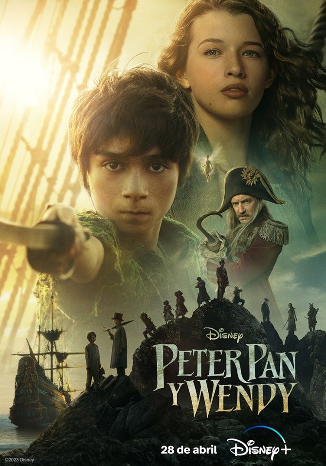 Peter Pan y Wendy - Película 2023.mx