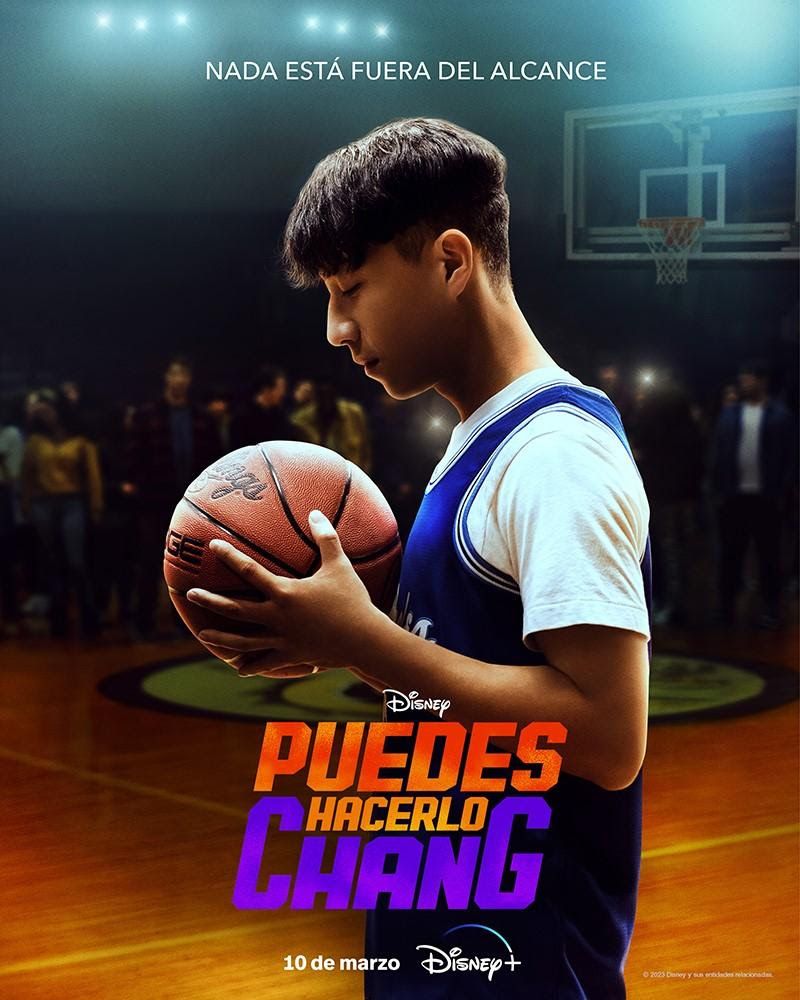 Puedes hacerlo Chang - Película 2023.mx