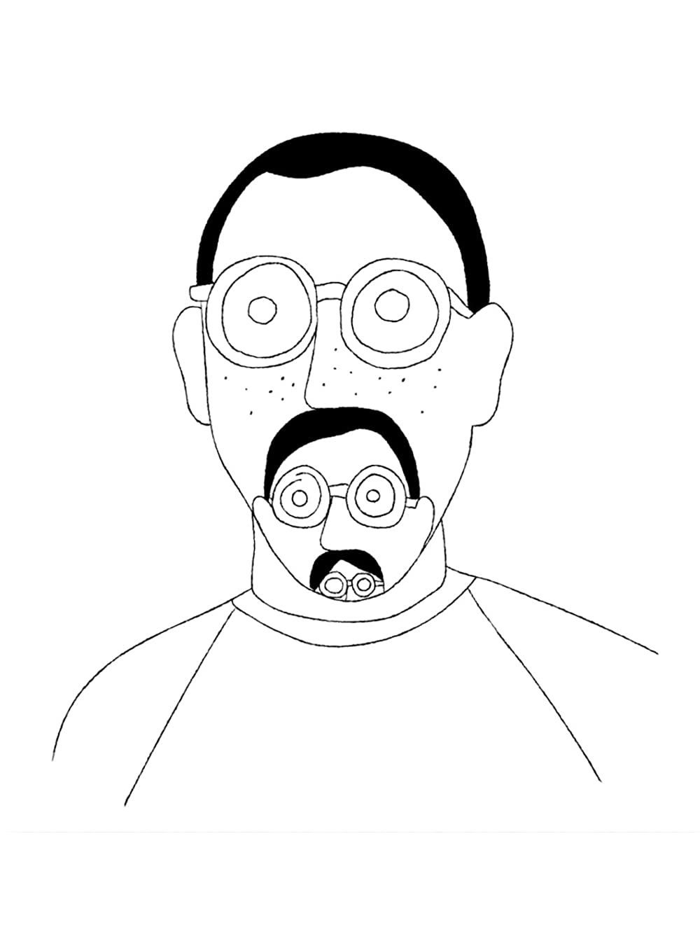 Geoff McFetridge: Drawing a Life - Documental 2023.mx