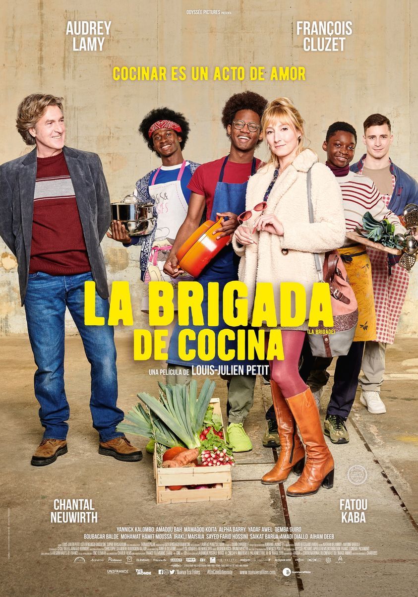 La brigada de cocina - Película 2021.mx