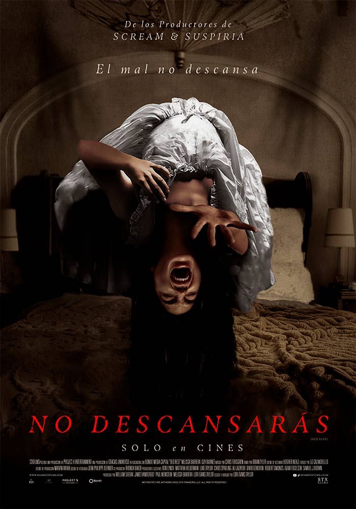 No descansarás - Película 2022.mx