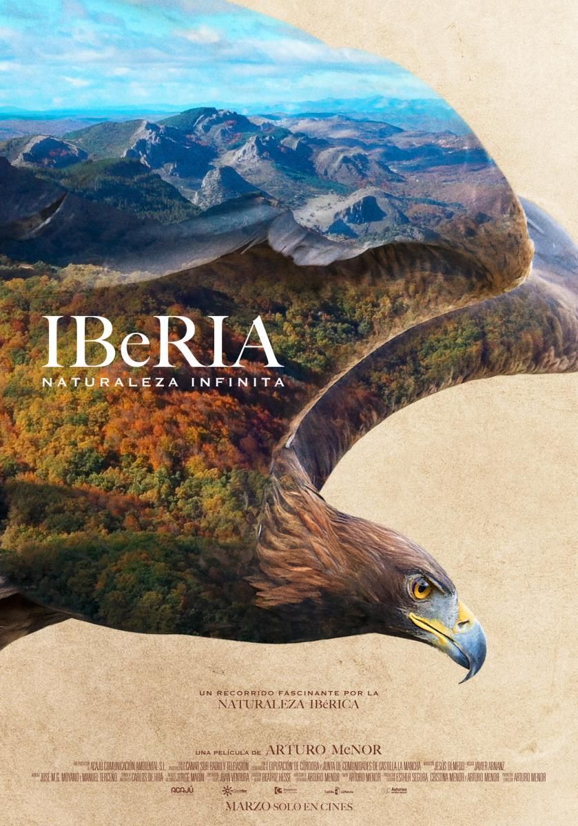 Iberia, naturaleza infinita - Documental 2023.mx