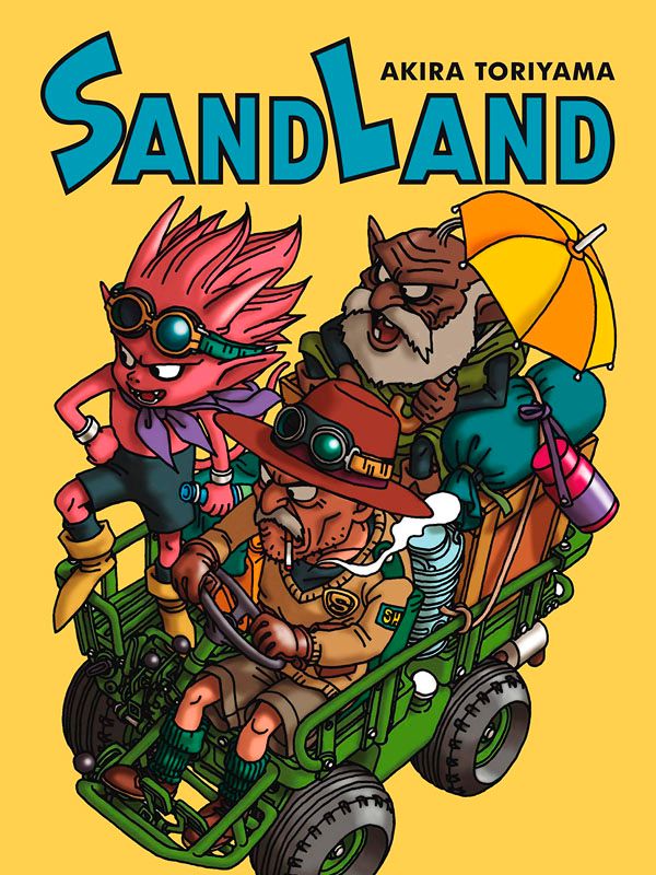 Sand Land - Película 2024.mx