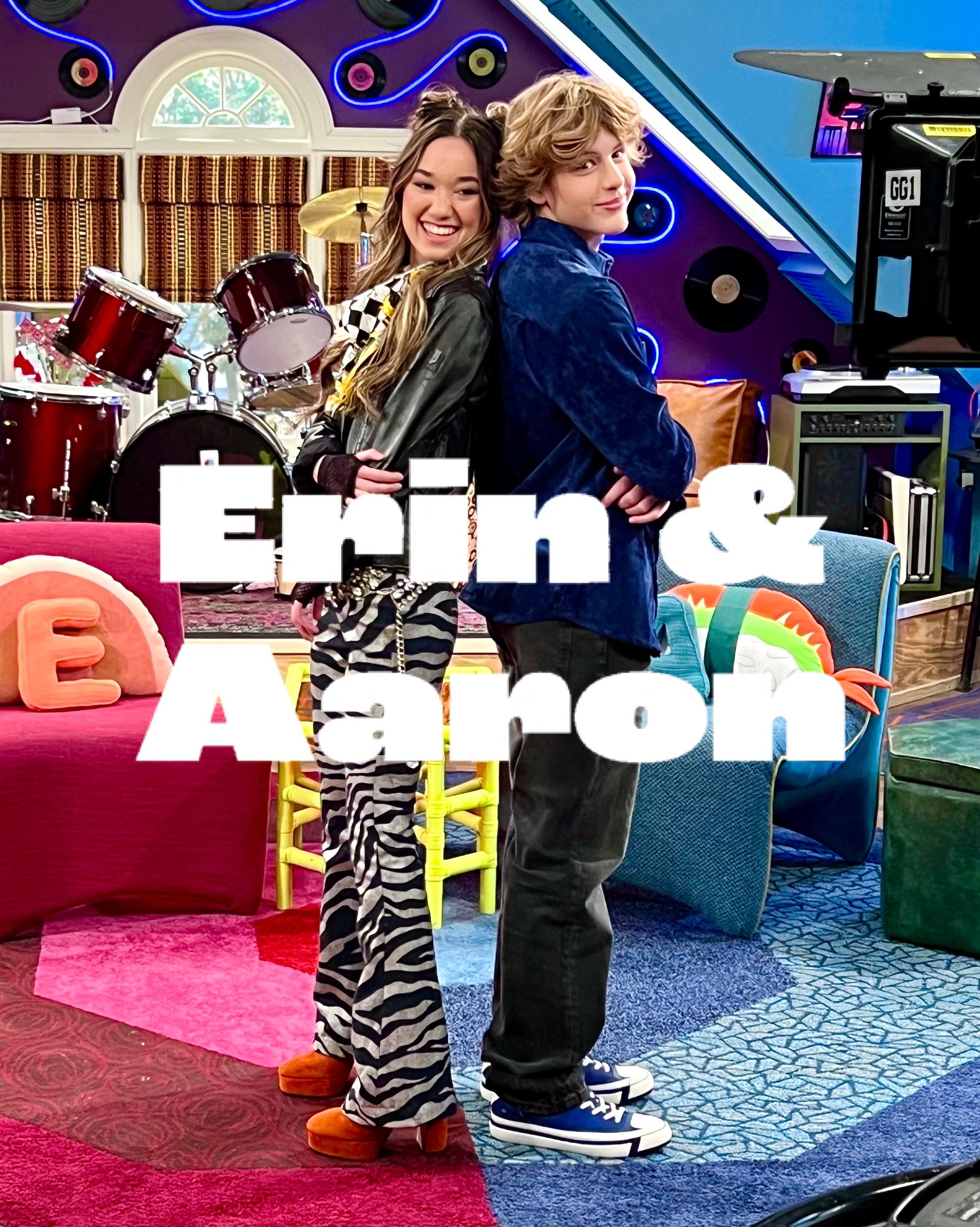 always be my friend erin and aaron