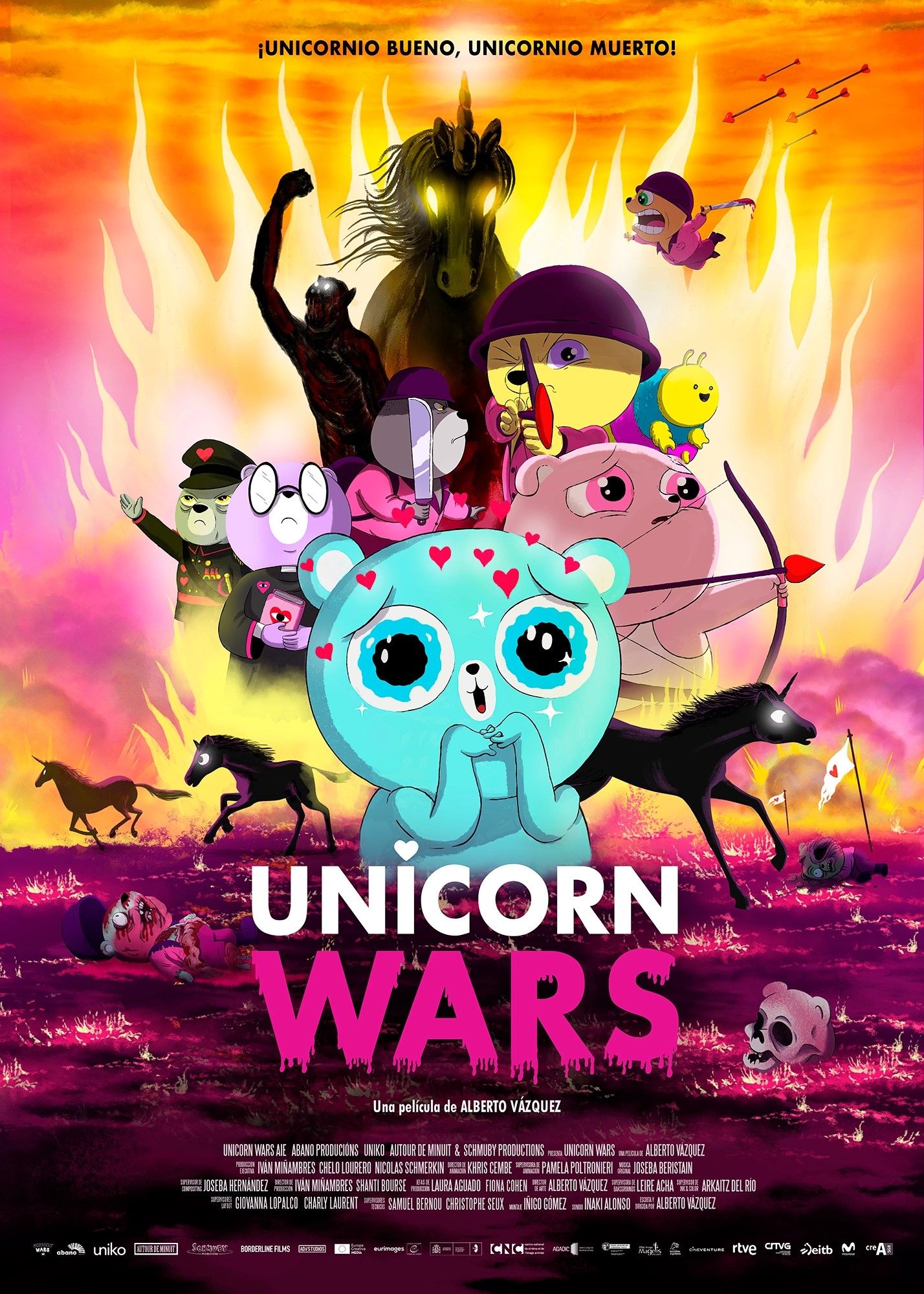 Unicorn Wars - Película 2022.mx